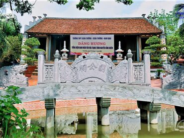 Tour trải nghiệm đền thờ Trạng Trình Nguyễn Bỉnh Khiêm